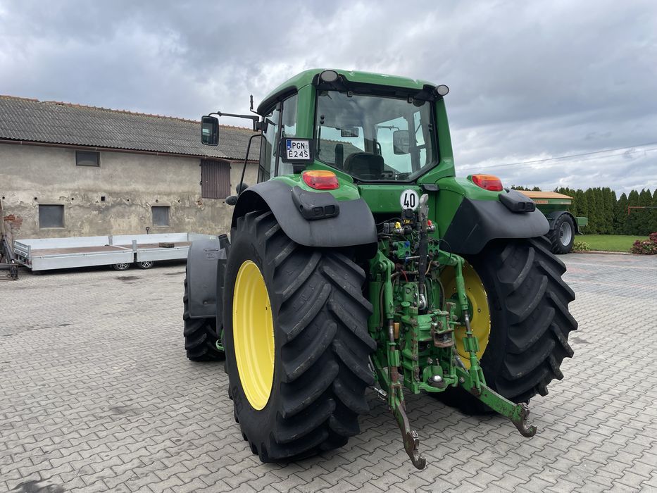 John Deere 7530 Premium Tuz pneumatyka