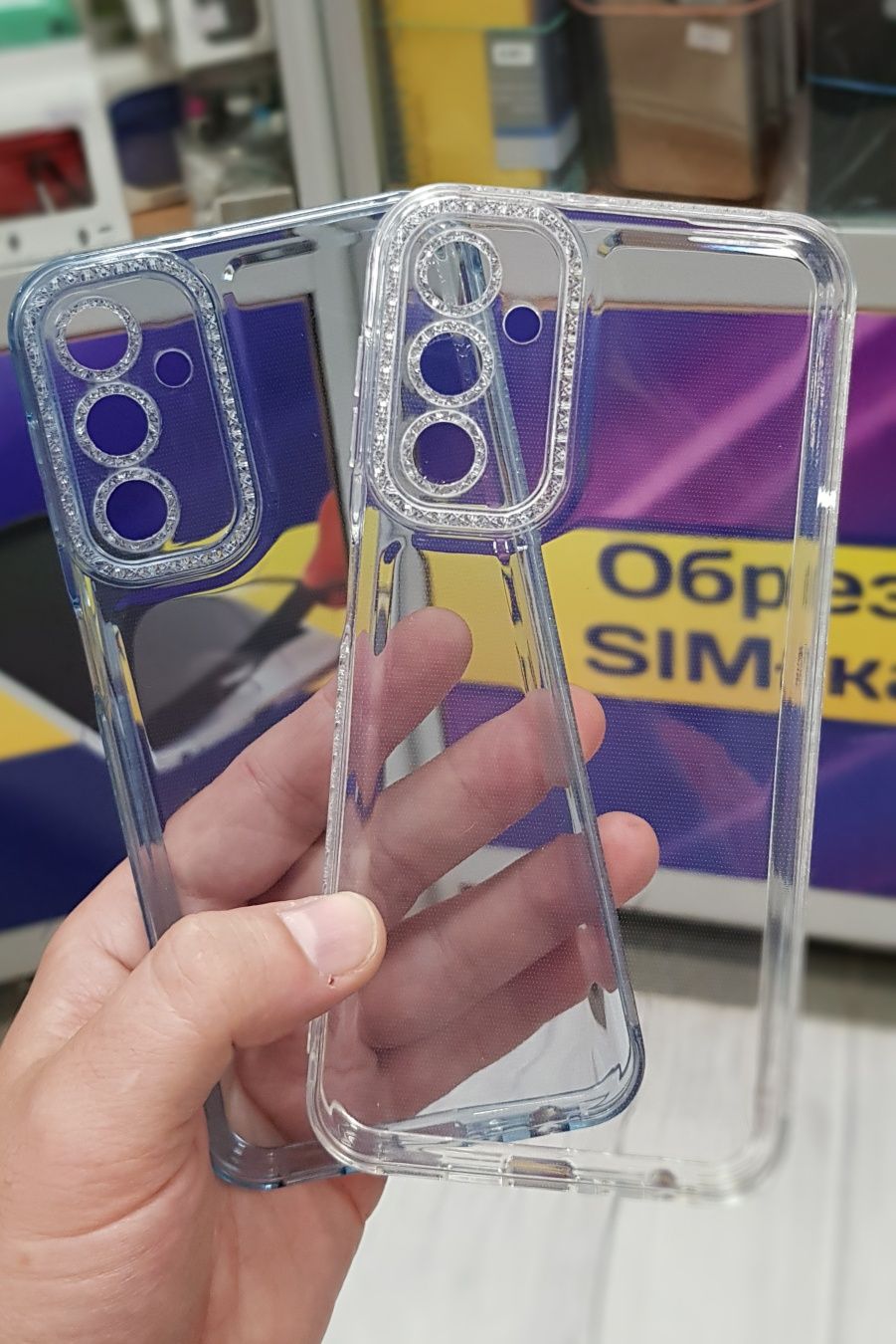 Чохол Сілікон Бампер Накладка Самсунг Samsung A24 Чехол силикон