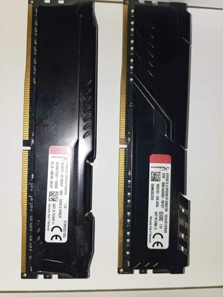 kingston Fury Hyper ddr4 2x8