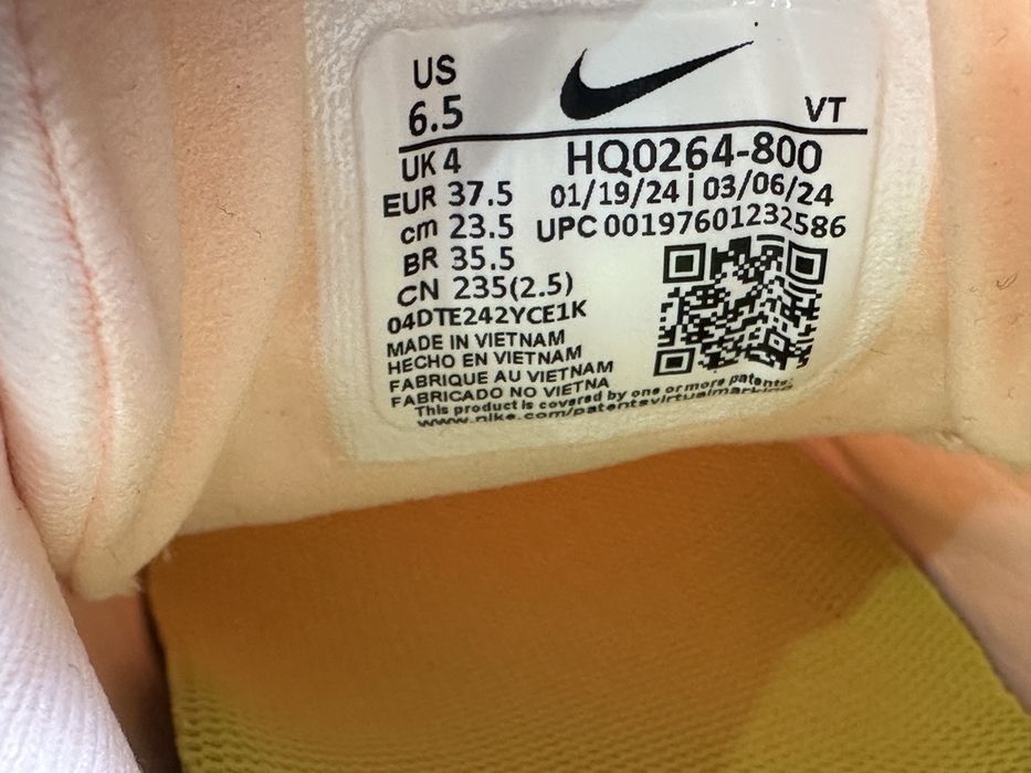 Кросівки Nike Infinity Run 04 Gore - Tex ( РОЗМІР 37,5)