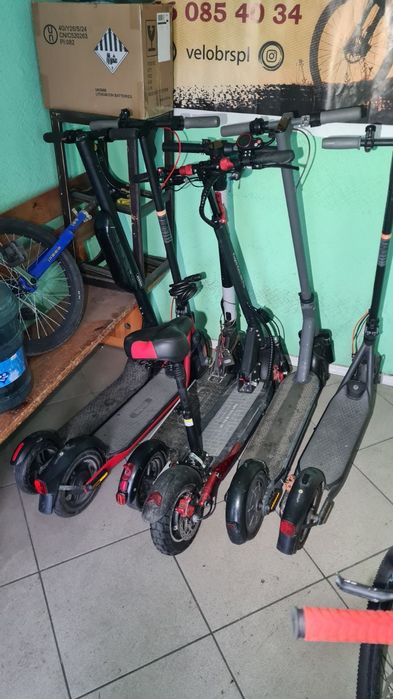 Ремонт електросамокатів і електровелосипедів