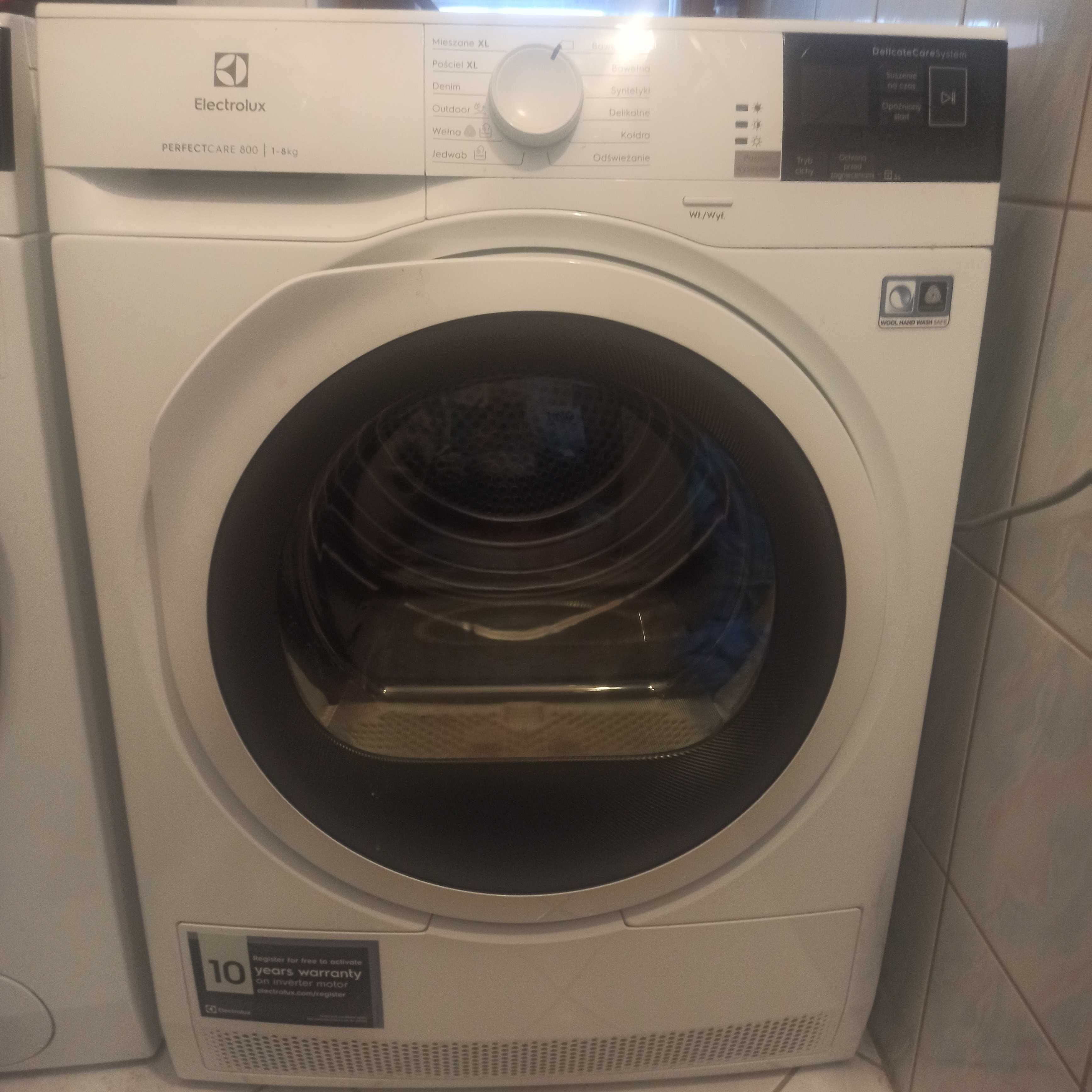 Suszarka Electrolux ew8h458bp