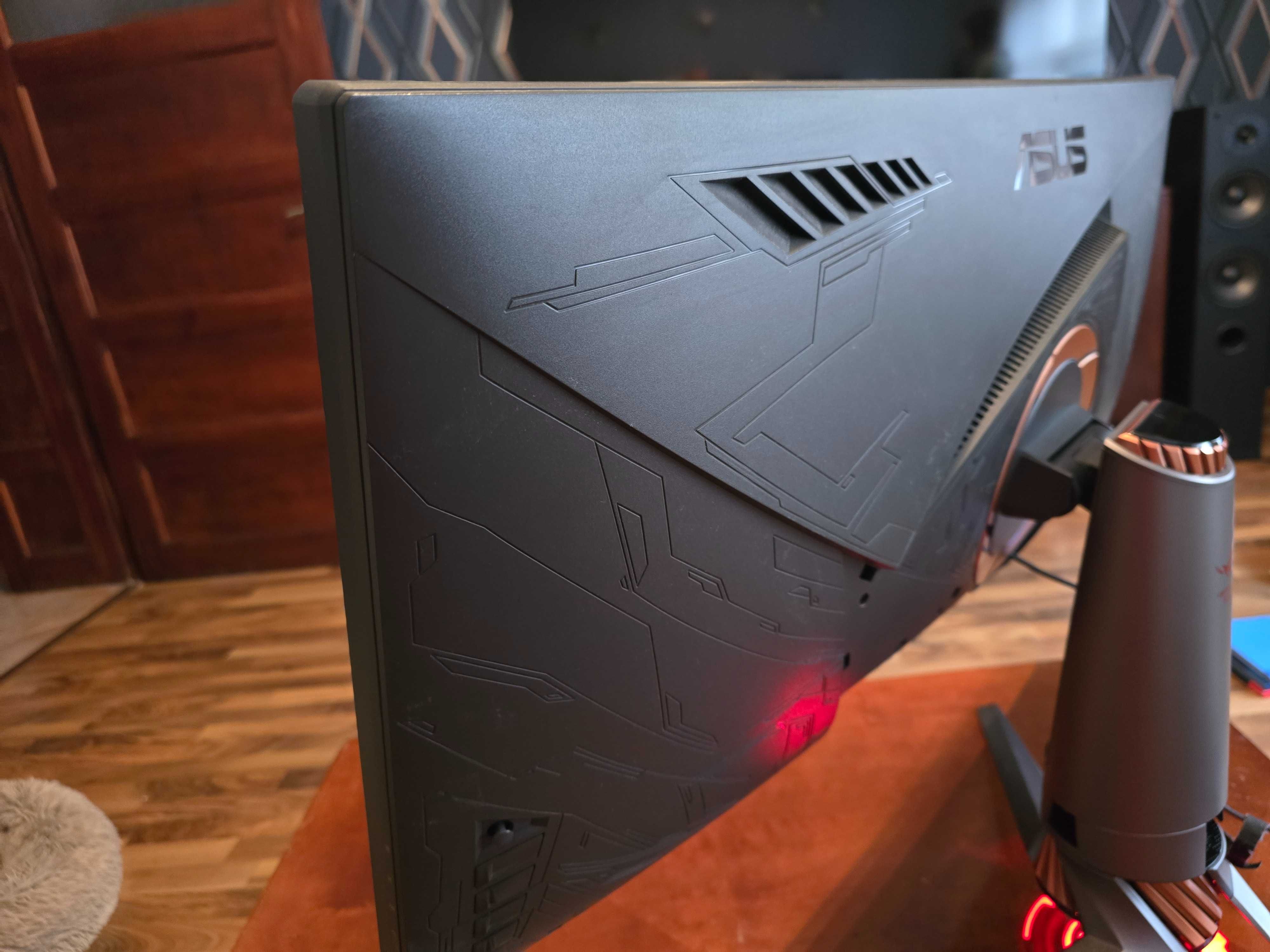 Uszkodzony monitor  34 cale 4k ASUS ROG PG348Q 100 Hz G-Sync