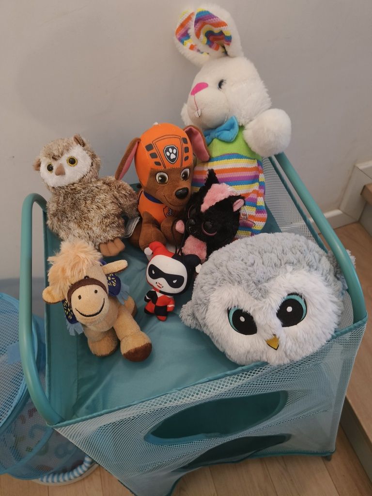 Organizery, pluszaki IKEA TIGERFINK oraz KUSINER