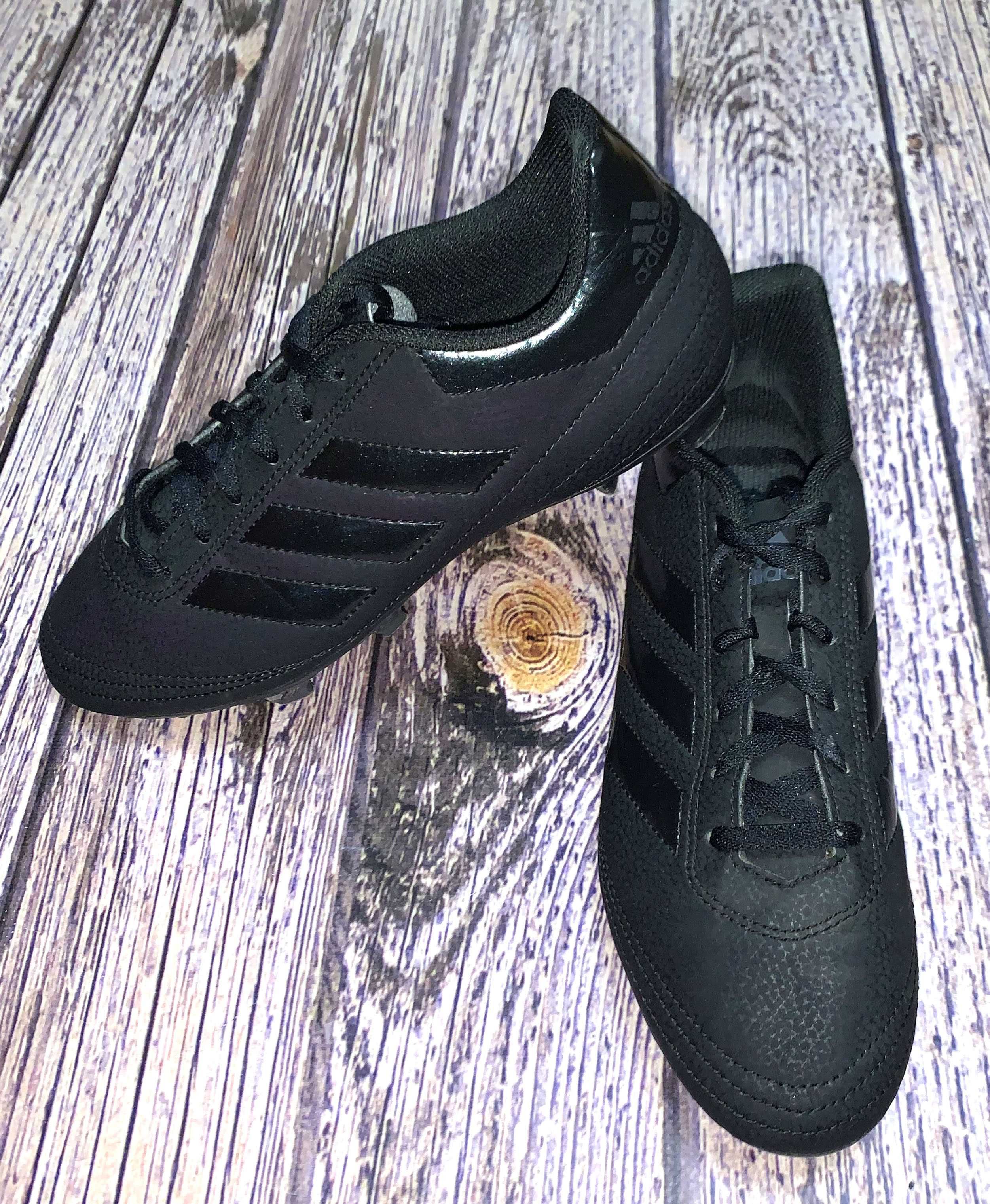 Футбольные бутсы Adidas для мальчика, размер 40,5 (25,5 см)