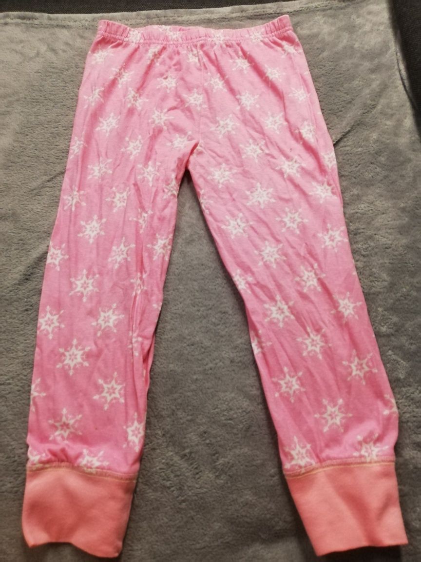 Spodnie od piżamy dla dziewczynki 116 kraina lodu