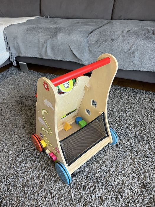 Carrinho Bebé Aviator+Cadeira baloiço+Andarilho+Andador