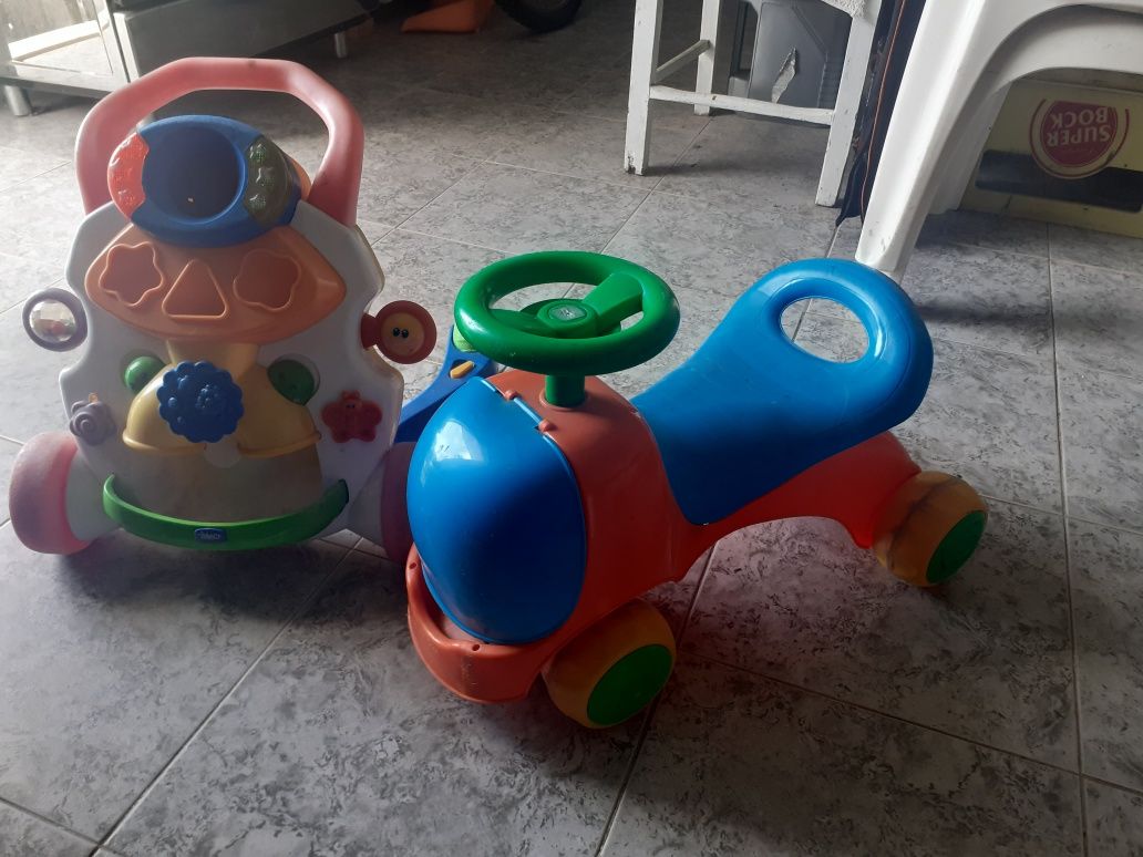 Conjunto Andarilho CHICO+ carrinho  , valor do conjunto