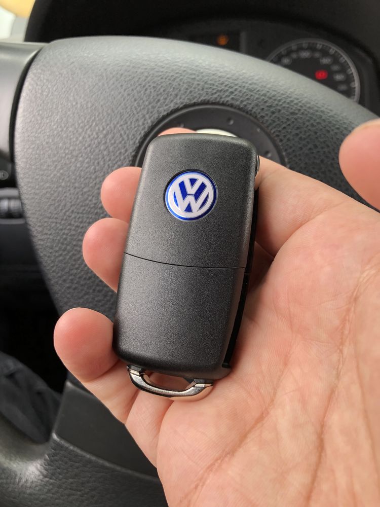 Новий викидний ключ Volkswagen, Skoda, Seat, выкидной корпус ключа