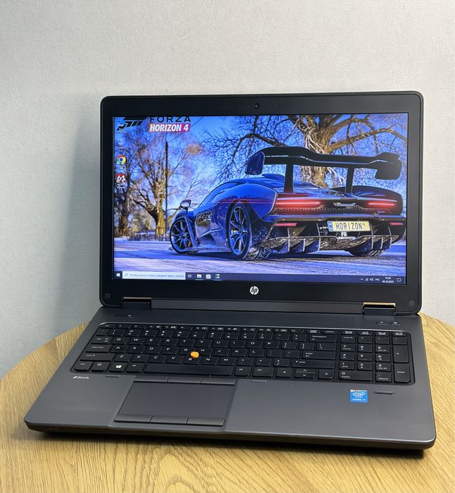 Ігровий ноутбук HP ZBook 15 G2 i7-4710QM 8x 3,50GHz / 16GB/120GB K610M