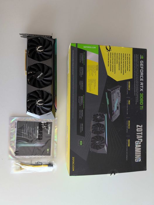 TOP! Placa gráfica ZOTAC 3080TI 12 GB