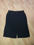Elegancka spodnica damska r 44 xxl czarna
