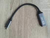 Adapter przejściówka HDMI 4K - adapter USB C