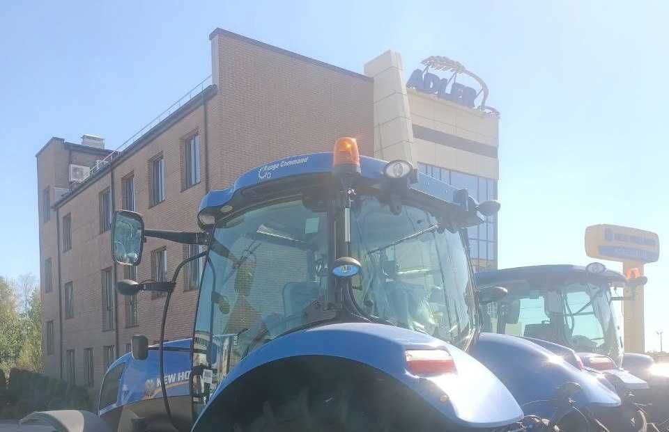Новий New Holland T6070 Classic - топова комплектація