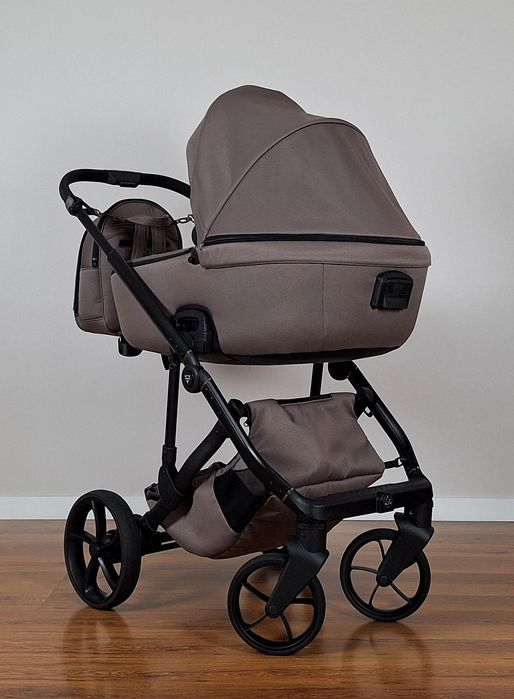 GWARANCJA Wózek 3w1 Junama Termo V3 + Fotelik Maxi Cosi Pebble 360