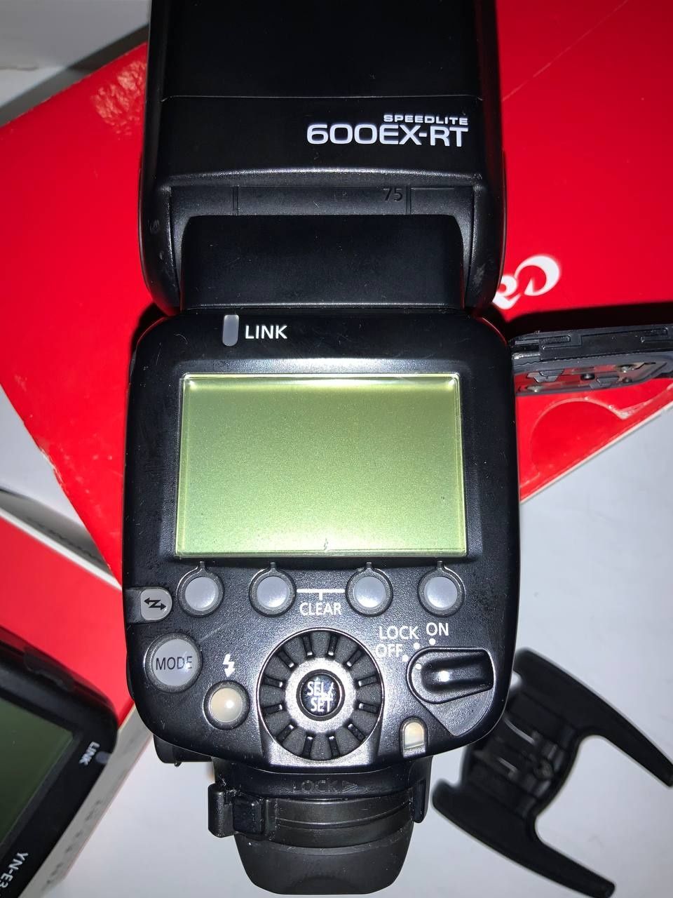 canon speedlite 600ex-rt і + yongnuo YN-E3-RT