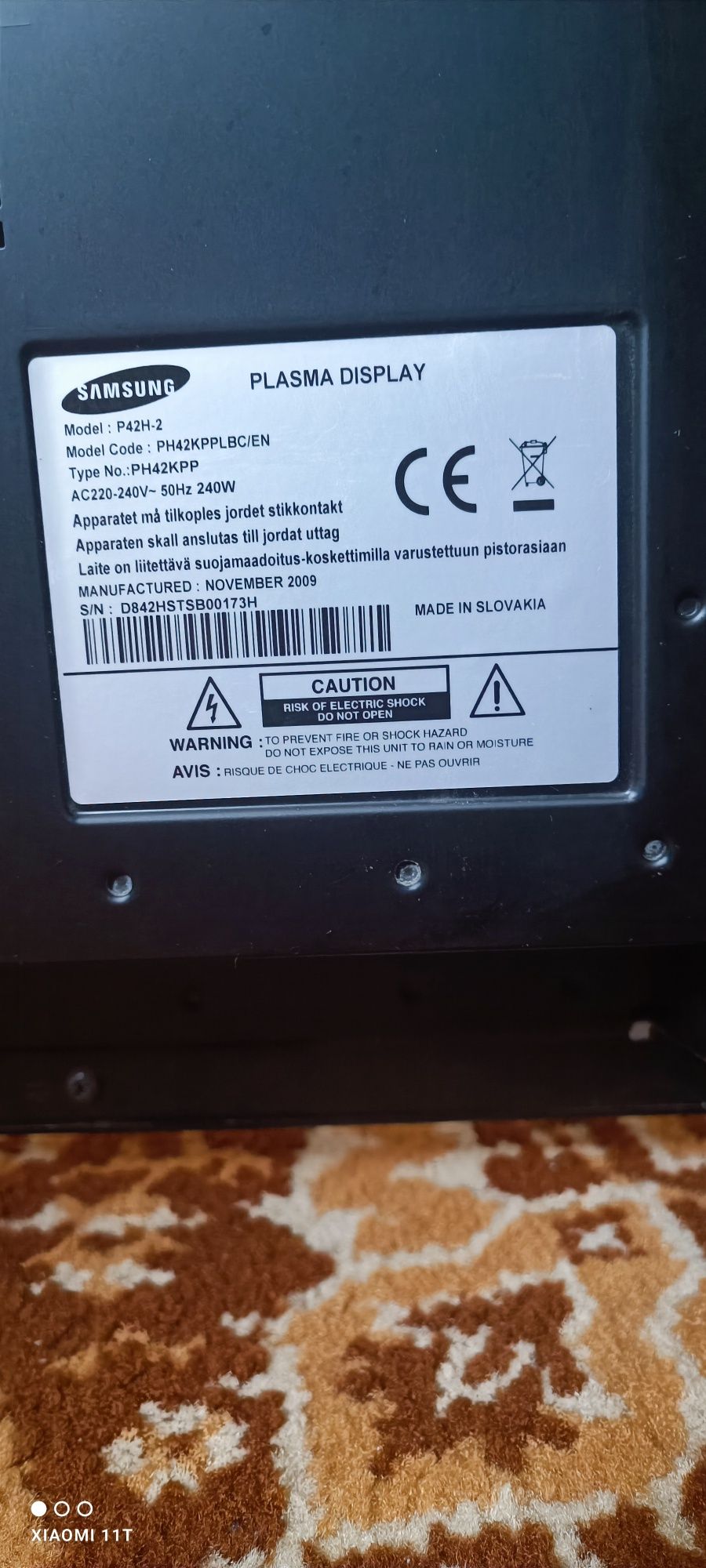 Телевізор Samsung