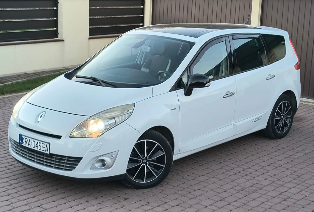 Renault Grand Scenic 7 miejsc ogłoszenie prywatne