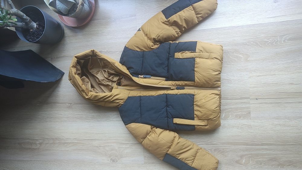 4f kurtka zimowa dla chłopca 122