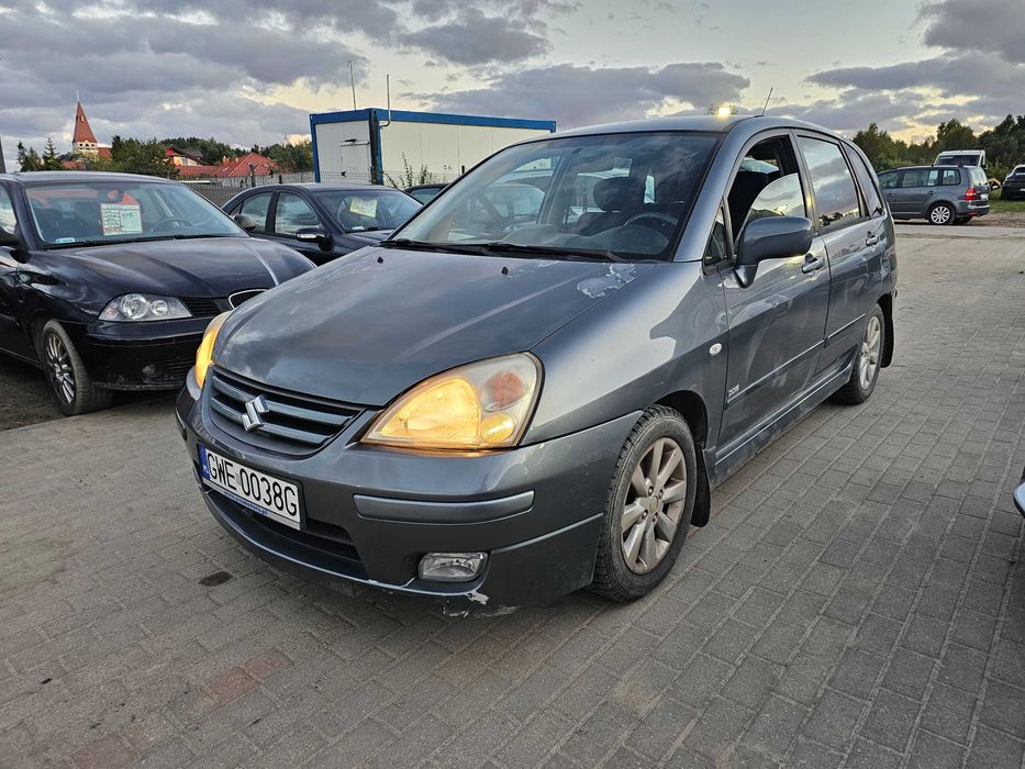 Suzuki Liana 2005r/1.4 DIESEL/90KM/opłaty aktualne/klimatyzacja/HAK