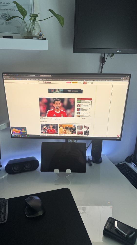 Monitor Alienware 27” AW2723DF IPS 280hz (Ler Descrição)