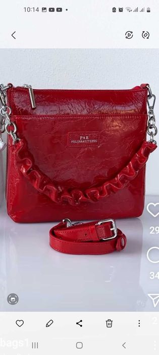 Сумочка Polina&Eiterou натуральная кожа