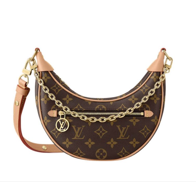 Torebka Louis Vuitton Loop cloth handbag
