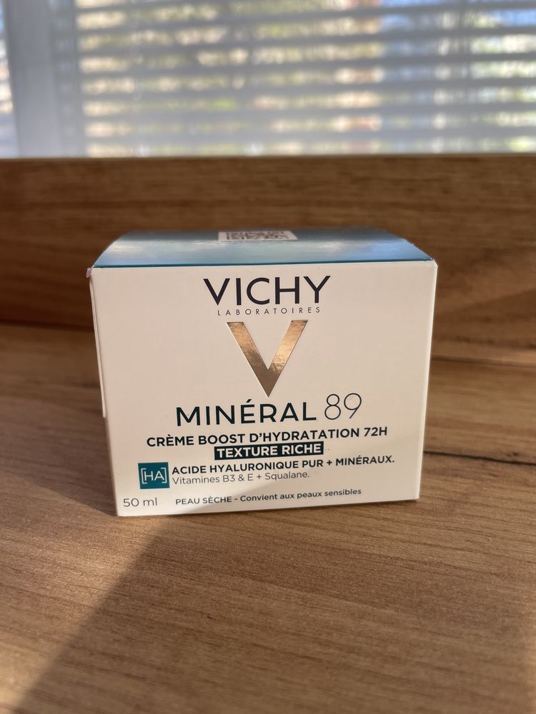 Vichy Mineral 89 Rich 72H Moisture Boosting Cream