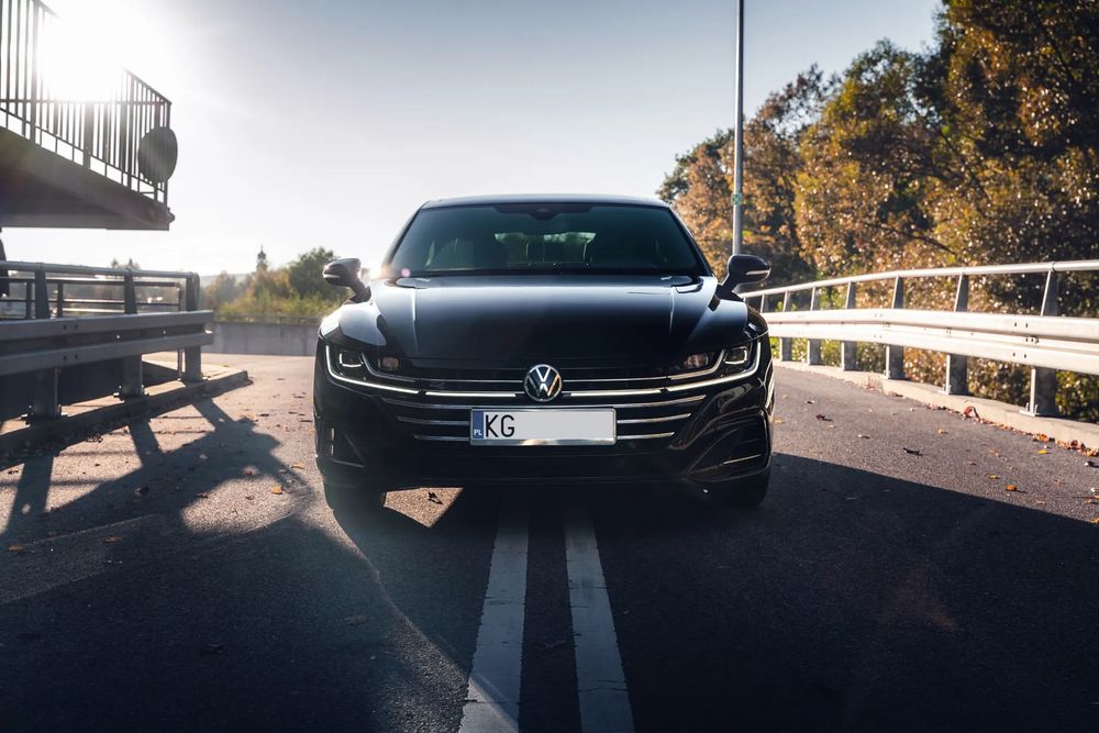 Volkswagen Arteon 2.0 TSI R-Line DSG stan IDEALNY ASO gwarancja 100%Orginal Bezwypadek