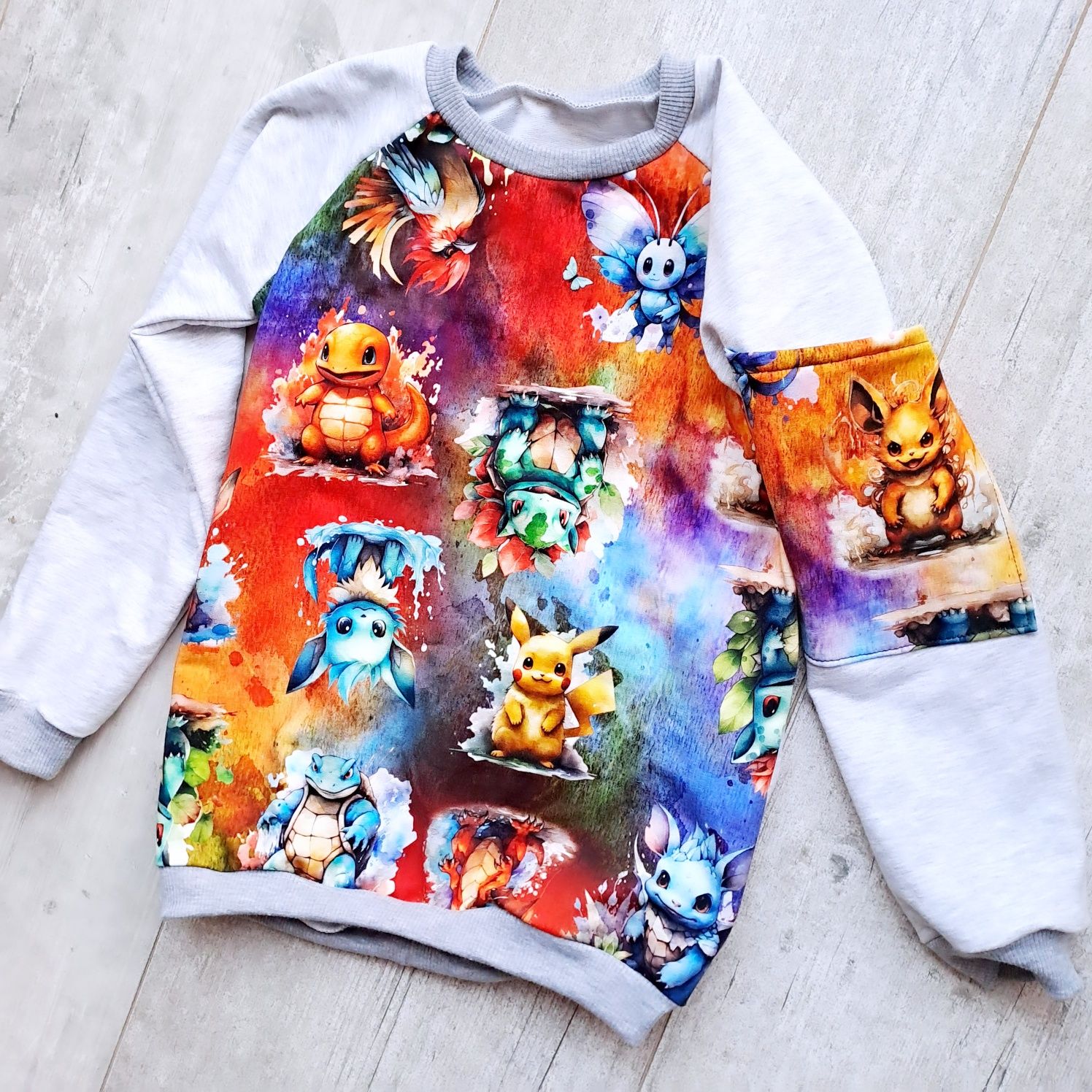 Bluza Pokemon handmade