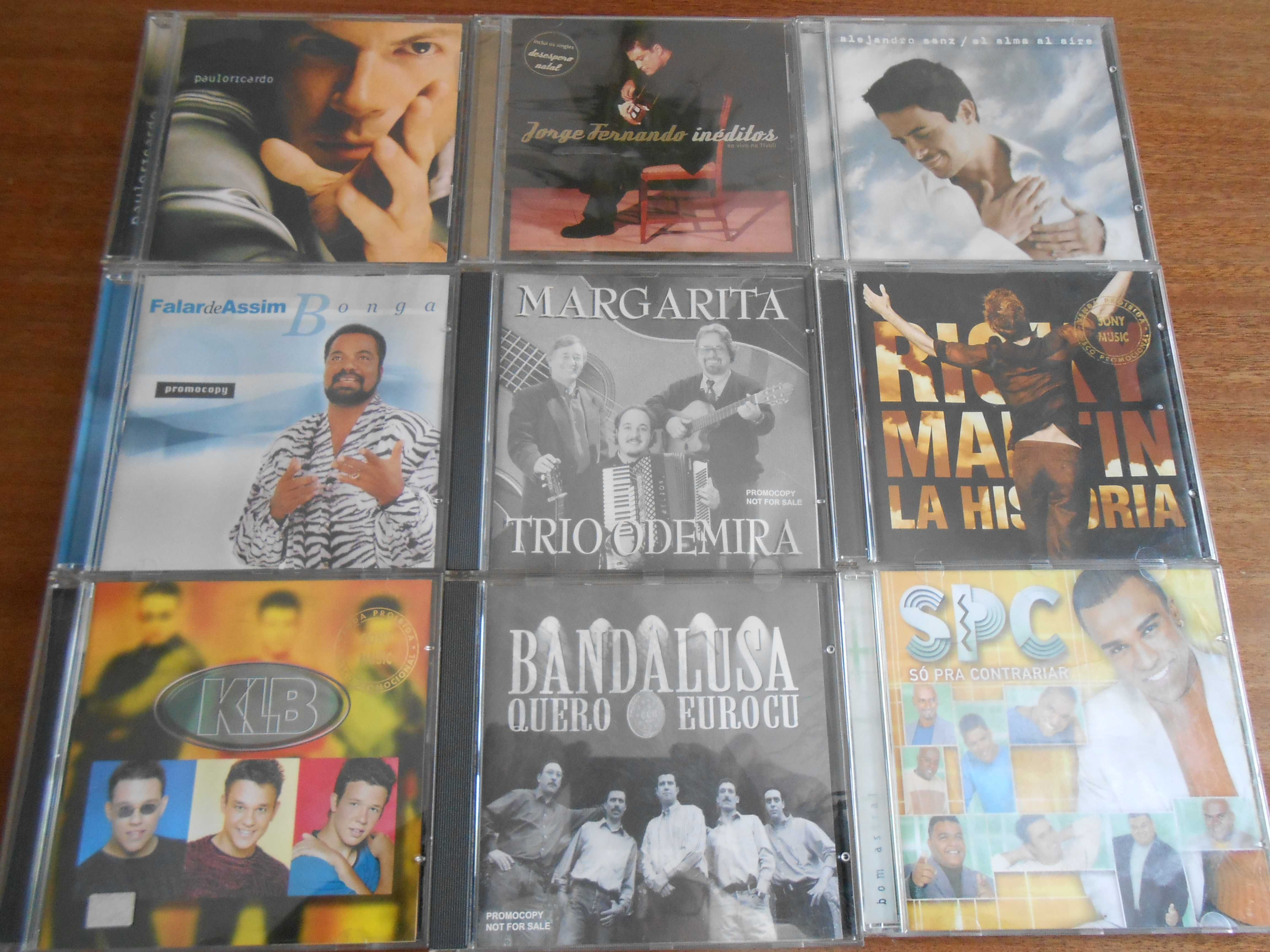 CDS de música vários