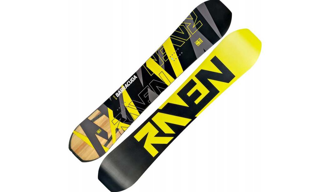 Deska Snowbordowa NOWA Raven Barracuda Lime 147/150/153/155/159cm