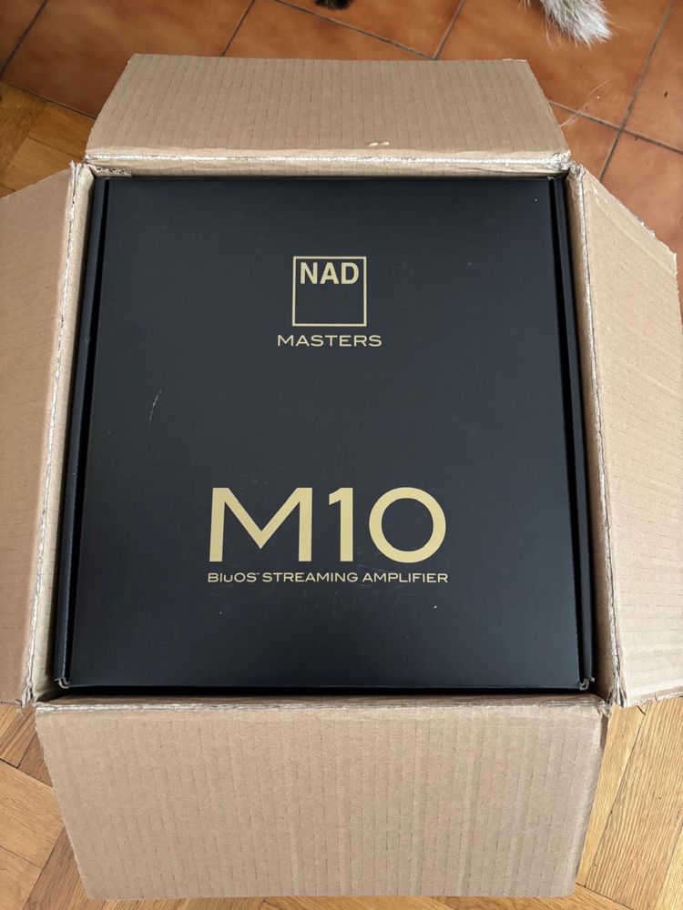 NAD M10 wzmacniacz strumieniujący