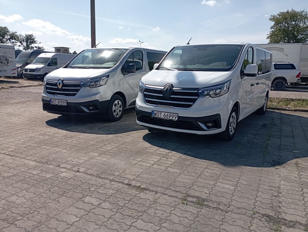 Wynajem busa wypożyczalnia busów bus 9 os rent przewóz osób Warszawa