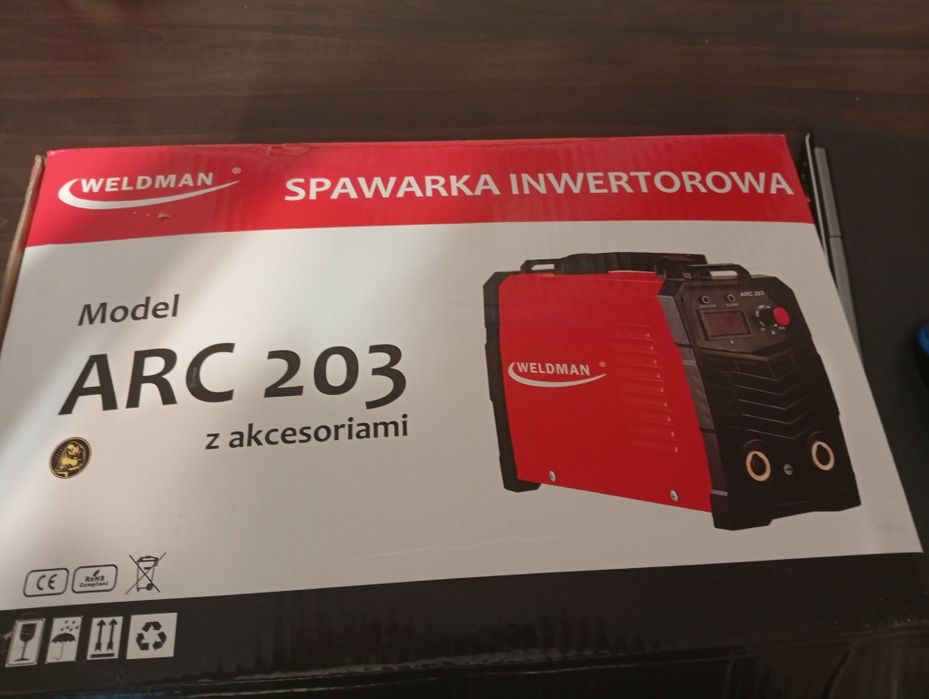 Spawarka inwertorowa