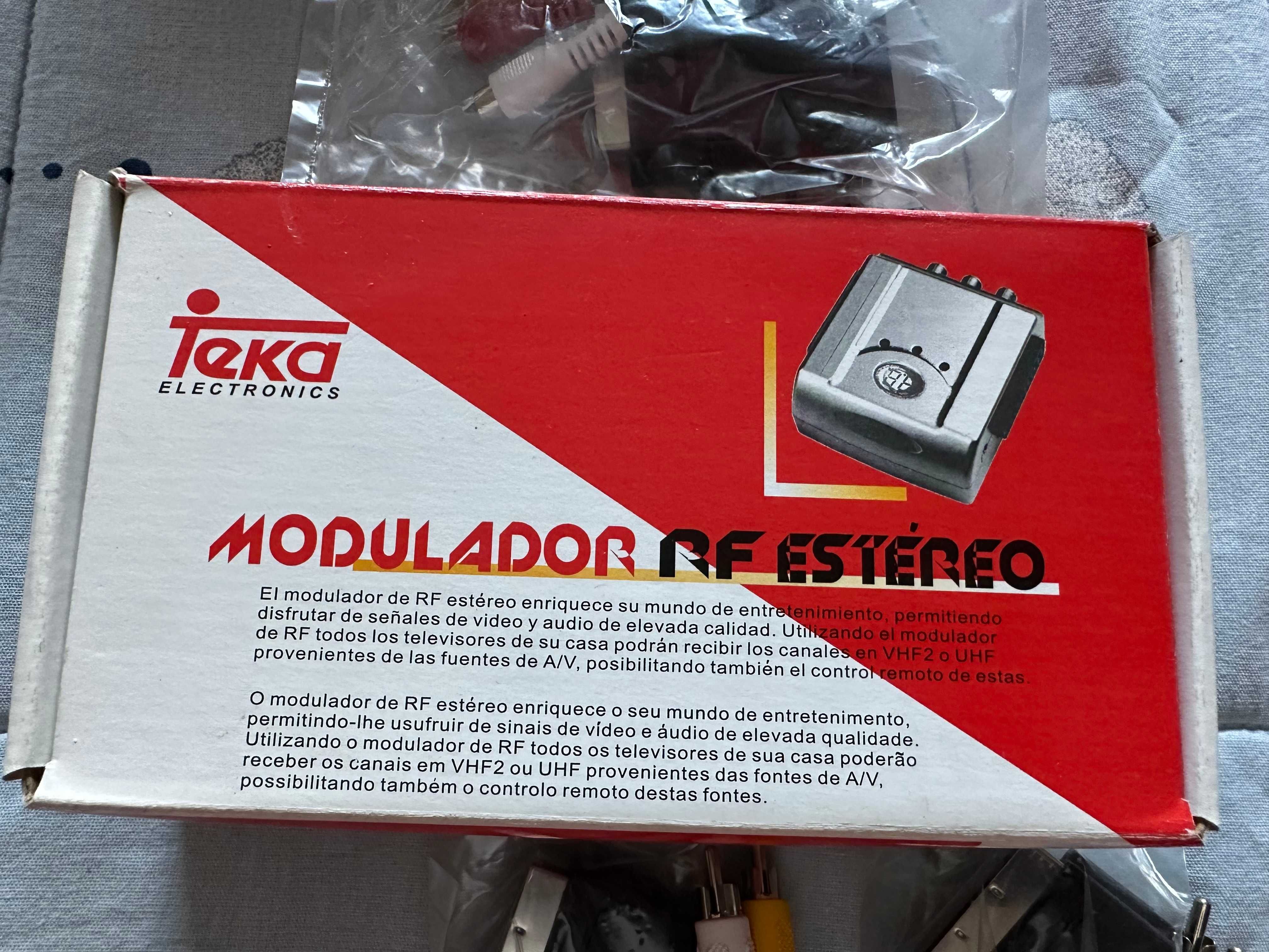 Modulador RF TEKA (Analogico)