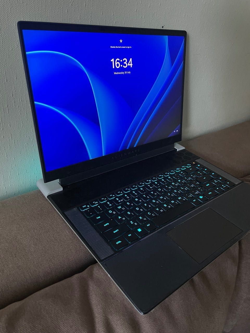 Alienware X16 GeForce RTX 4080, 12 GB/32 GB DDR5/Intel Core i9-13900HK
