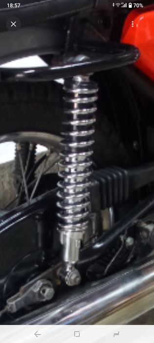 Амортизатори Ява,Иж ,330мм