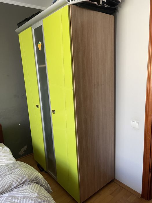 Комплект Cilek брендові меблі підліткові/дитячі Шафа стіл комод