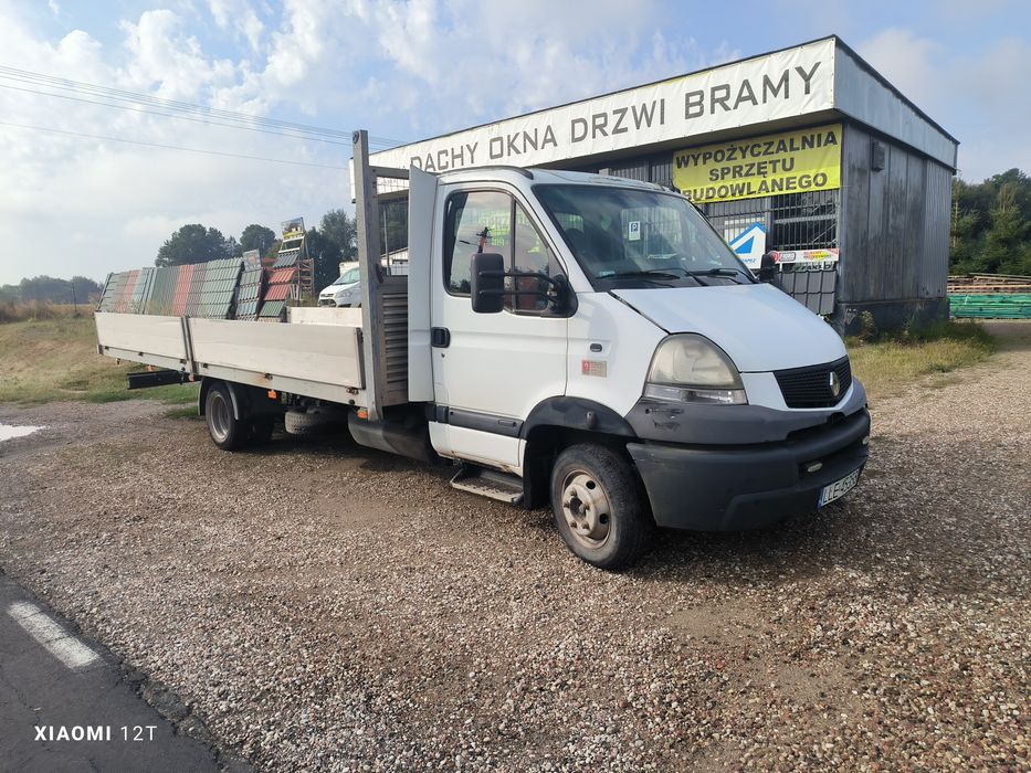Renault mascott 3.0 115KM skrzynia 600/250 vat1 fv23%