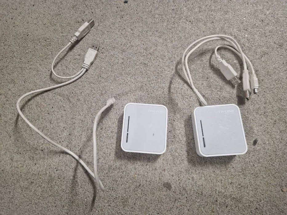 ZESTAW Nowy router TP-Link (AC1200)+ TP-Link TL-MR3220 3szt