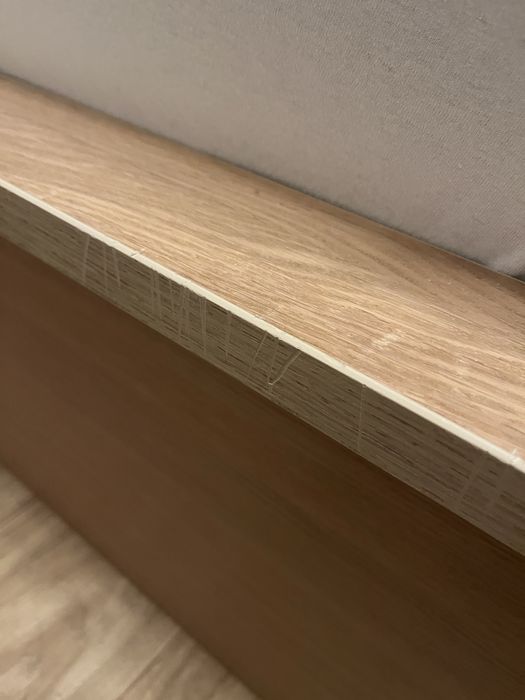 Łóżko Ikea Malm 140x200 ze schowkiem