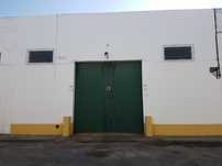 Armazém parque industrial Beja