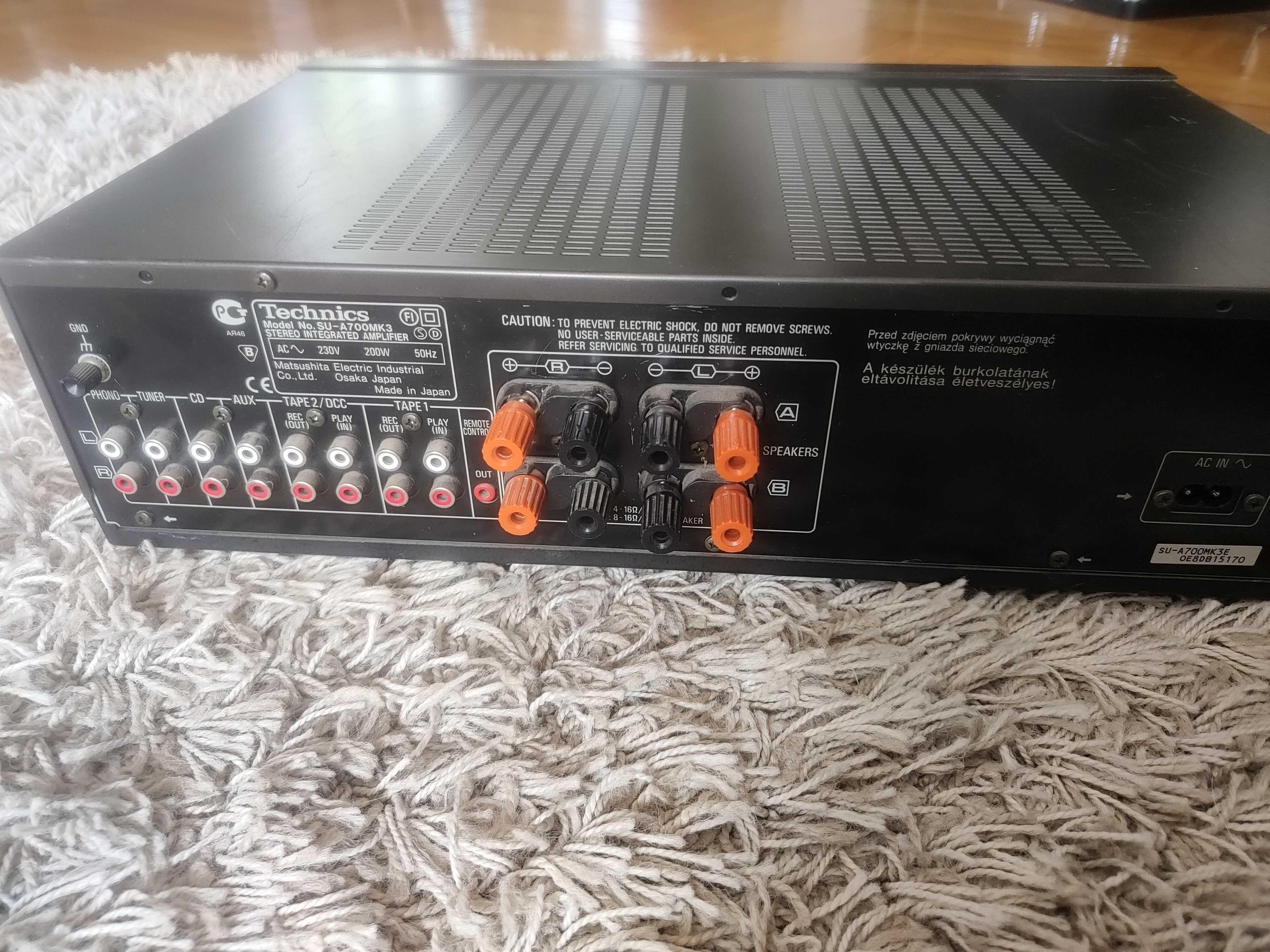 Technics SU-A700 MK3