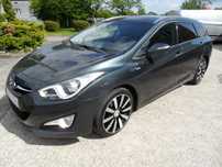 Hyundai i40 Hundai i 40 1,7 D 140KM Bezwypadkowy Obniżka 21900zł