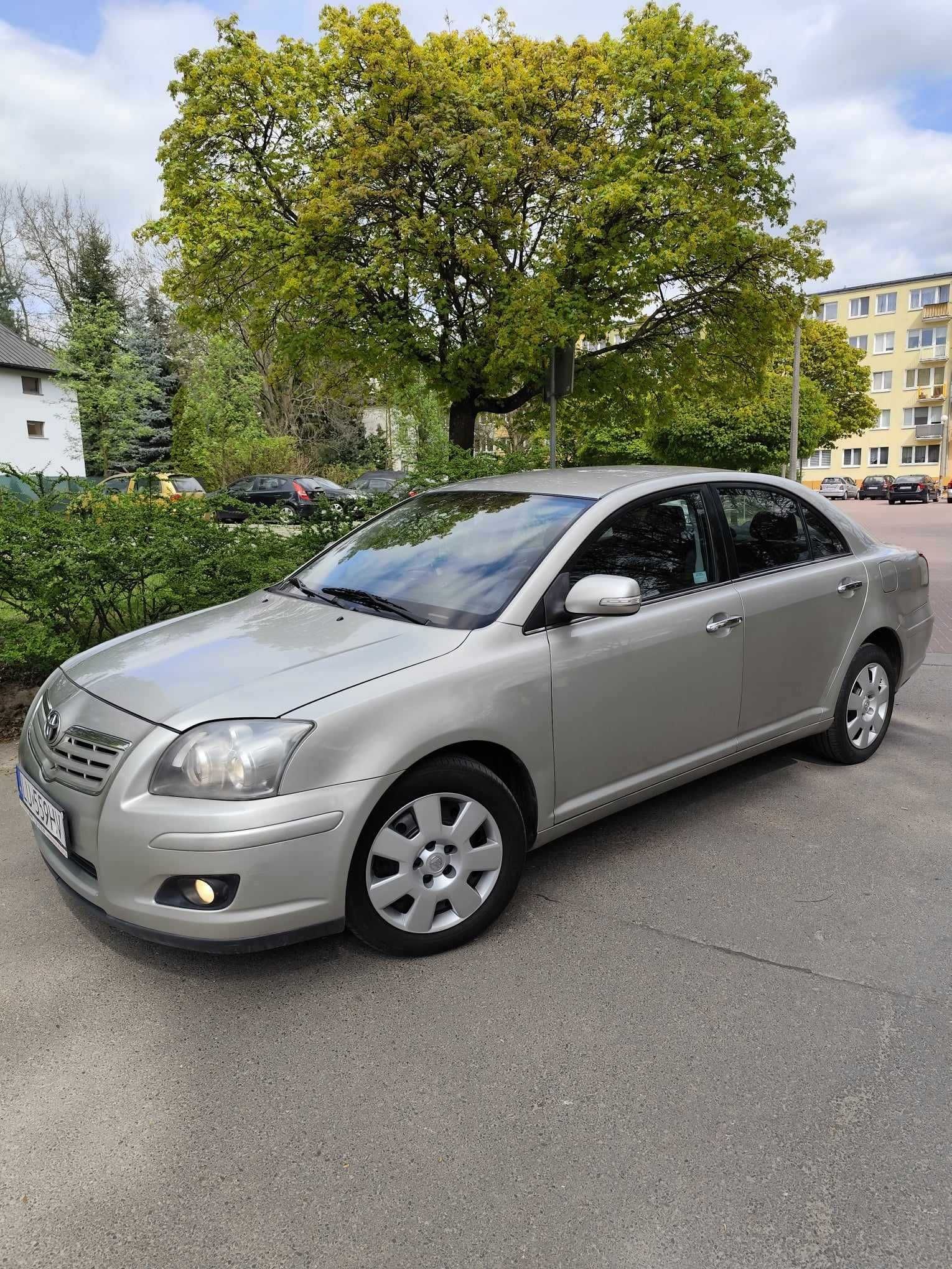 Toyota Avensis LIFT 2007r 1.8 B/LPG Lublin OKAZJA