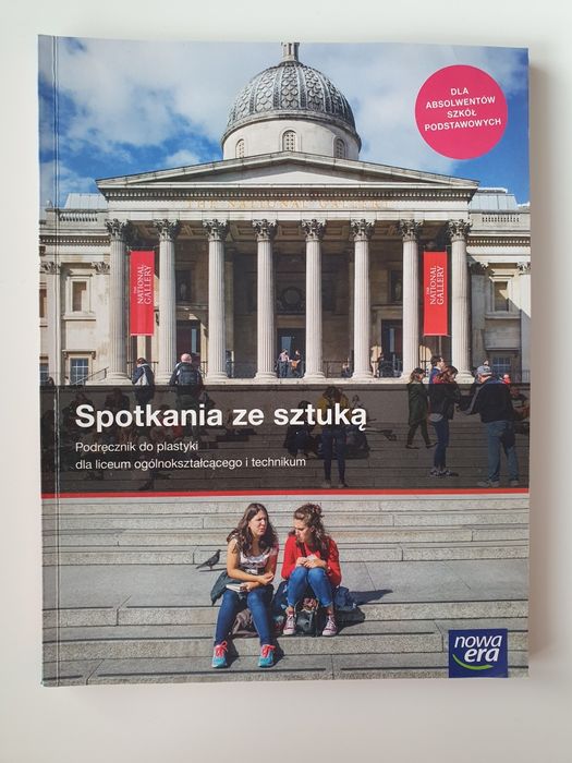 Podręcznik do liceum i technikum spotkania ze sztuką nowa era