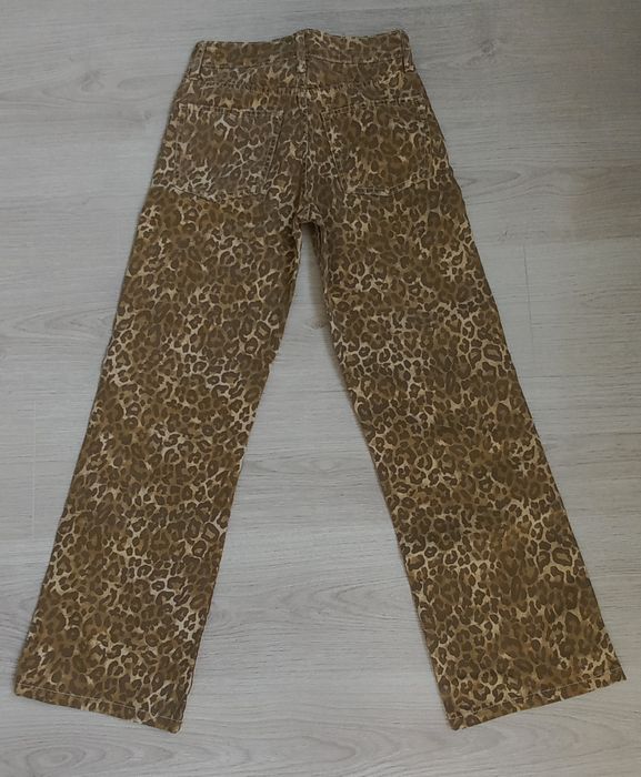 Штани  Zara леопард