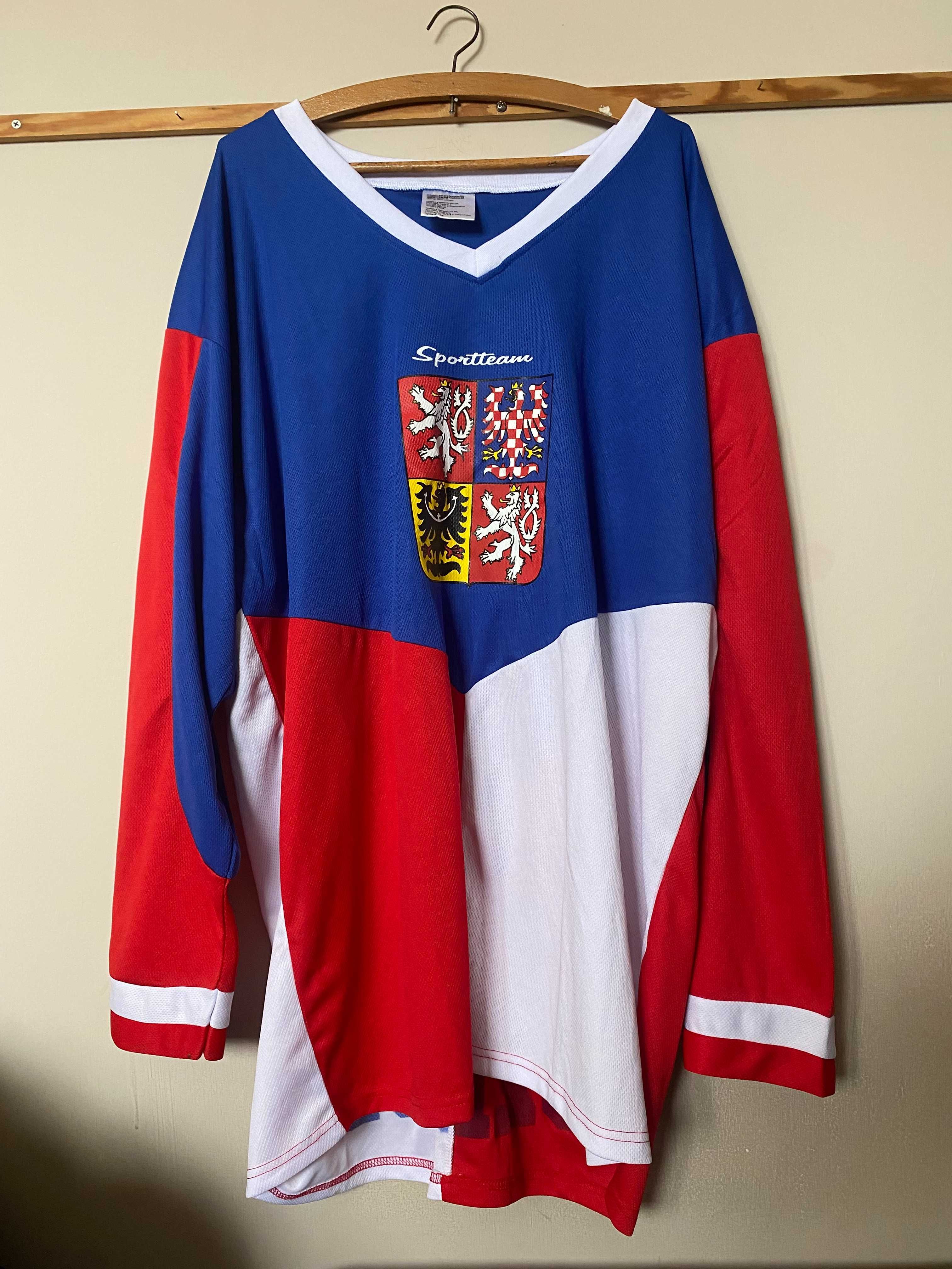 Hokej CZECHY - Sportteam - XL - UNIKAT