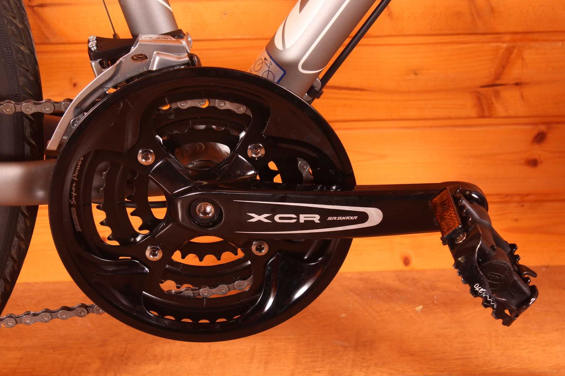 Rower Univega Cross Series 28'', Deore, Hydraulic Disc, blokada, IGŁA